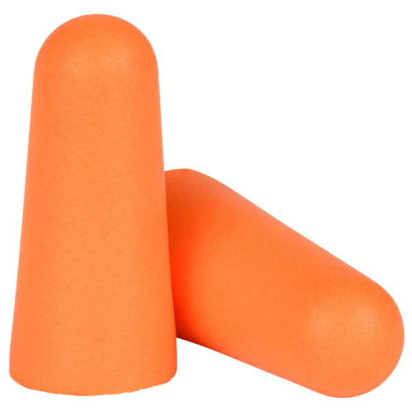 NITRAS MUTE PLUGS, Geh�rschutzst�psel, orange,  250 Paar / Polybeutel