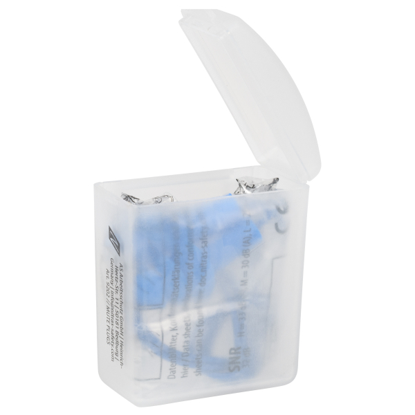 NITRAS MUTE PLUGS, Geh�rschutzst�psel, blau