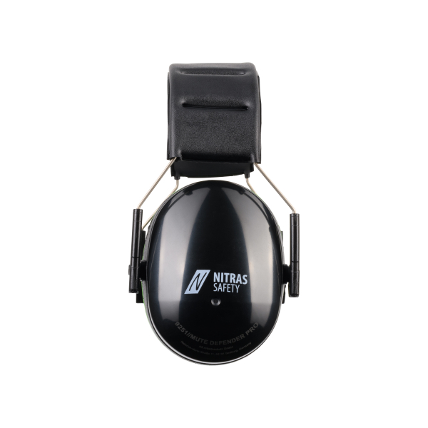NITRAS MUTE DEFENDER PRO, Kapselgeh�rschutz, schwarz / gr�n