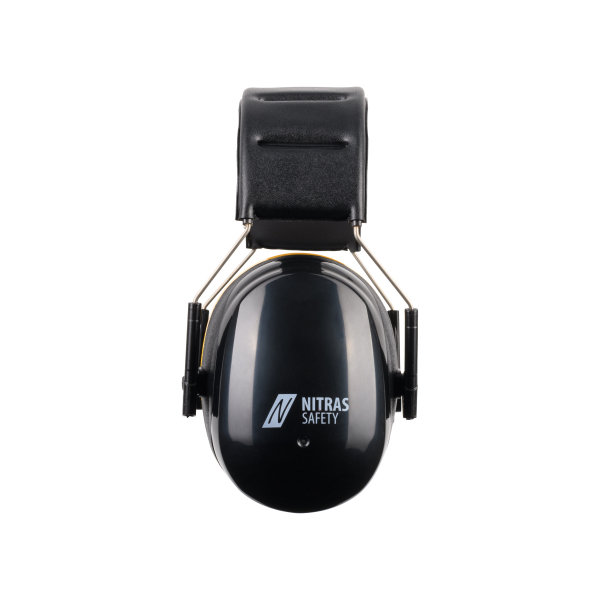 NITRAS MUTE DEFENDER PRO, Kapselgeh�rschutz, schwarz / gelb