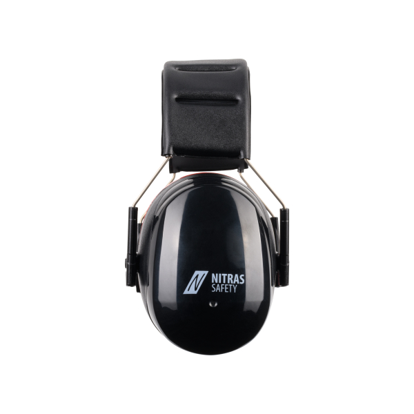 NITRAS MUTE DEFENDER PRO, Kapselgeh�rschutz, schwarz / rot