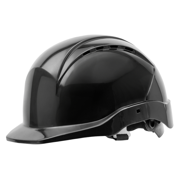 NITRAS-Industrieschutzhelm, HEAD PROTECT, Farbe: schwarz
