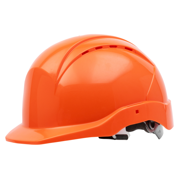 NITRAS-Industrieschutzhelm, HEAD PROTECT, Farbe: orange