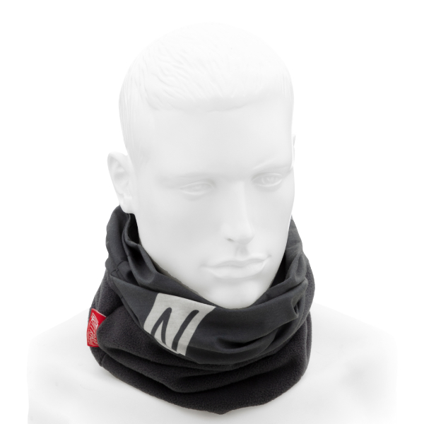 NITRAS Multifunktions-Schlauchtuch, anthrazit