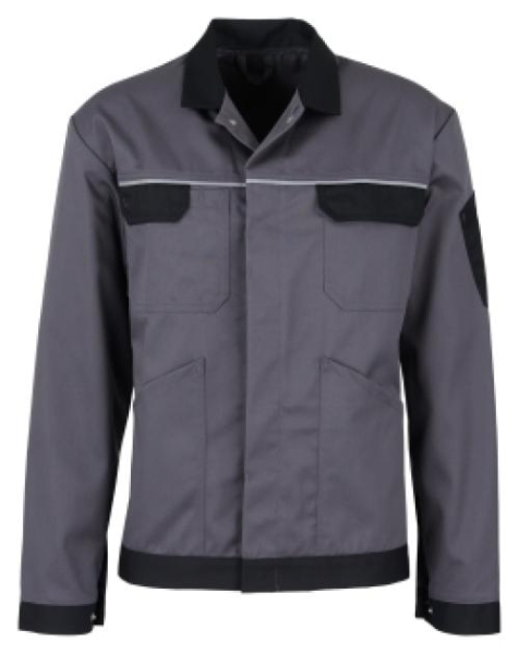 BEB-Bundjacke Classic, dunkelgrau/schwarz