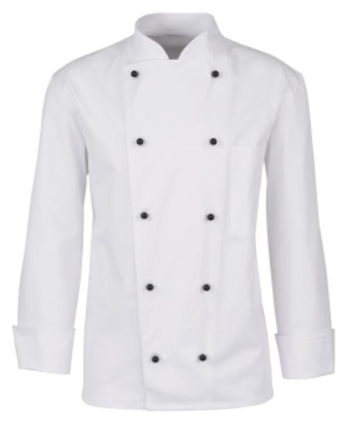 BEB-Kochjacke Herren, weiß