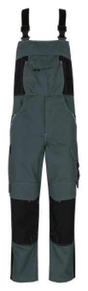 BEB-Latzhose Inflame, spruce green/schwarz