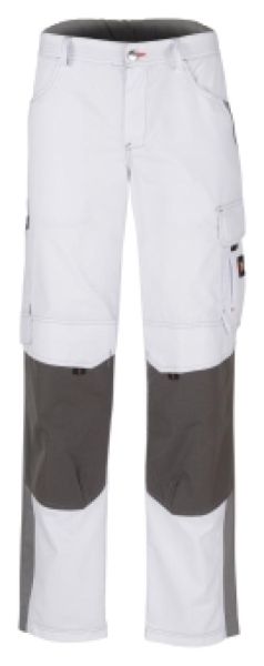 BEB-Bundhose Inflame, weiß/mittelgrau