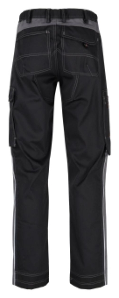 BEB-Bundhose Inflame, schwarz/dunkelgrau