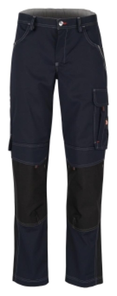BEB-Bundhose Inflame, blue shadow/schwarz