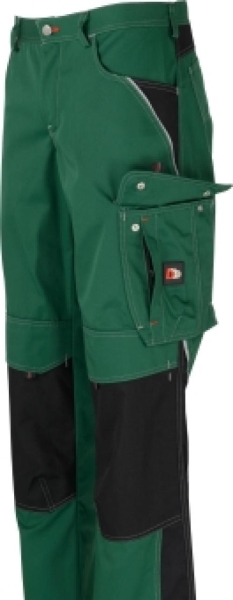BEB-Bundhose Inflame, gr�n/schwarz