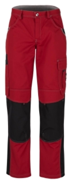 BEB-Bundhose Inflame, fire engine red/schwarz