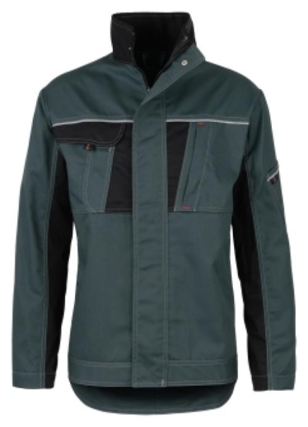 BEB-Bundjacke Inflame, spruce green/schwarz