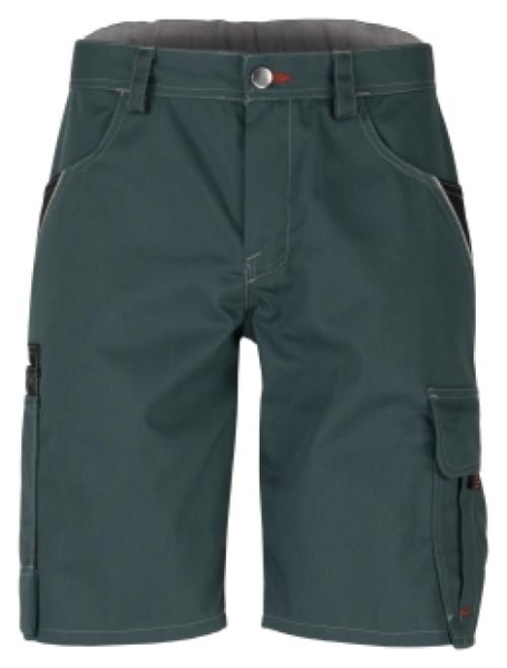 BEB-Short Inflame, spruce green/schwarz