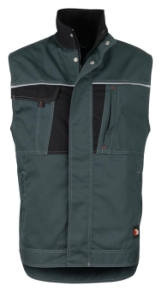 BEB-Weste Inflame, spruce green/schwarz