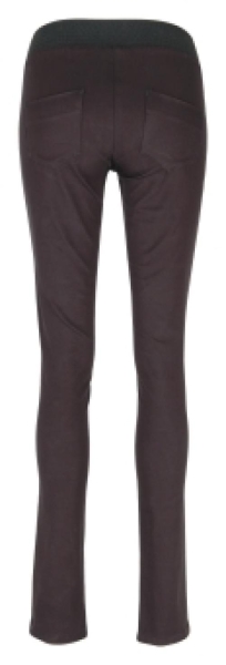 BEB-Damenleggings Bi-Stretchgewebe,schwarz