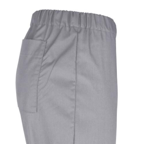 BEB-Schlupfhose - Basic Unisex, mittelgrau