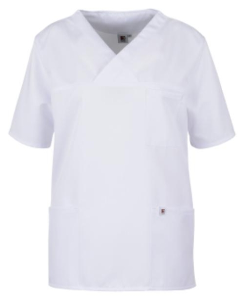 BEB-Schlupfkasack - Nature Unisex, weiß