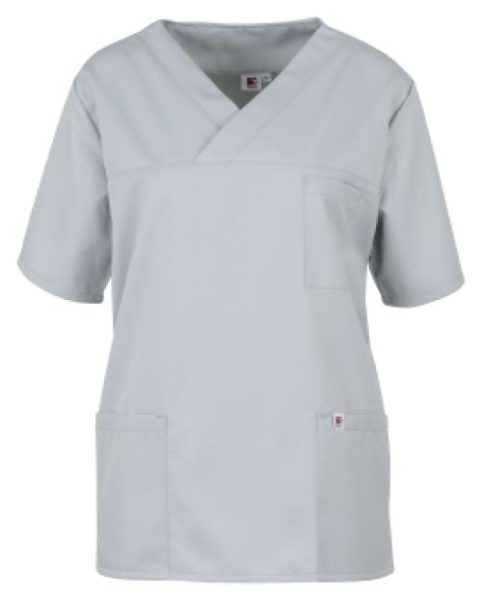 BEB-Schlupfkasack - Nature Unisex, hellgrau