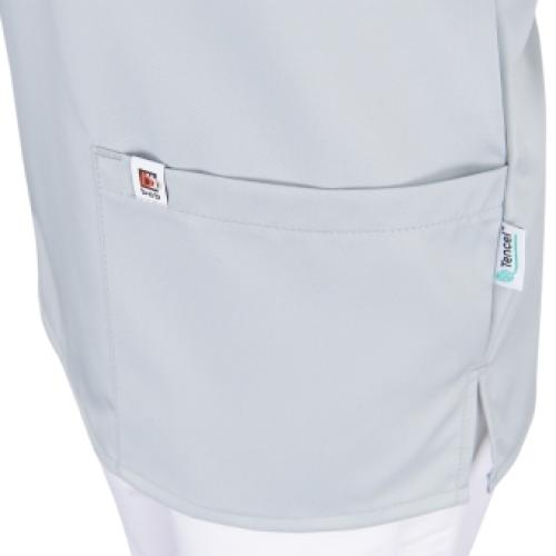 BEB-Schlupfkasack - Nature Unisex, hellgrau
