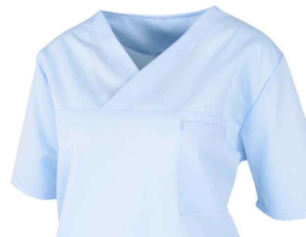 BEB-Schlupfkasack - Nature Unisex, hellblau