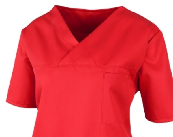 BEB-Schlupfkasack - Nature Unisex, rot