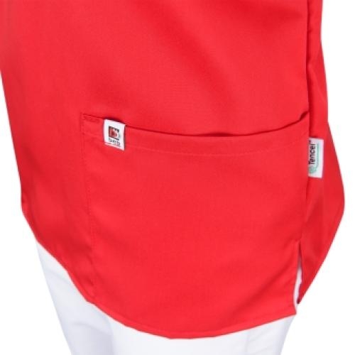 BEB-Schlupfkasack - Nature Unisex, rot