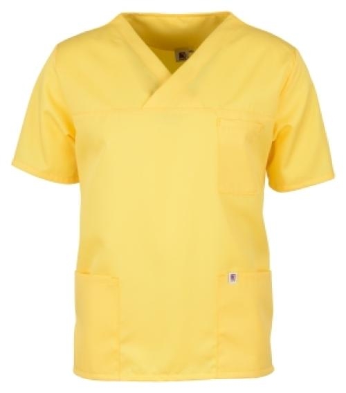 BEB-Schlupfkasack - Nature Unisex, gelb