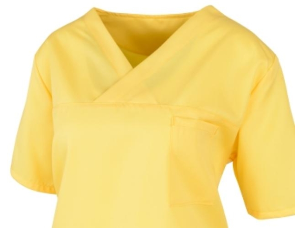 BEB-Schlupfkasack - Nature Unisex, gelb