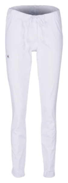 BEB-Bundhose - Basic Unisex, weiß