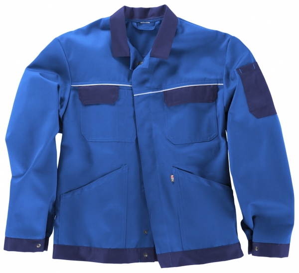 BEB-Arbeits-Berufs-Bund-Jacke, Classic, MG 245, kornblau/marine