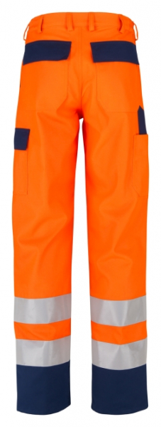 BEB-Warn-Schutz-Arbeits-Berufs-Hose, MG 270, warnorange