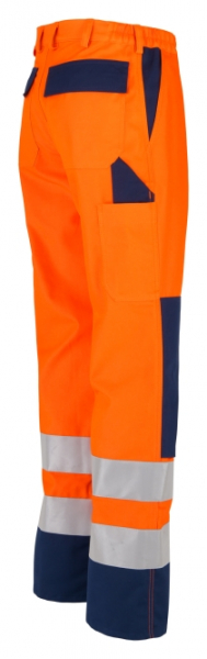 BEB-Warn-Schutz-Arbeits-Berufs-Hose, MG 270, warnorange