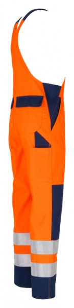 BEB-Warn-Schutz-Arbeits-Berufs-Latz-Hose, MG 270, warnorange