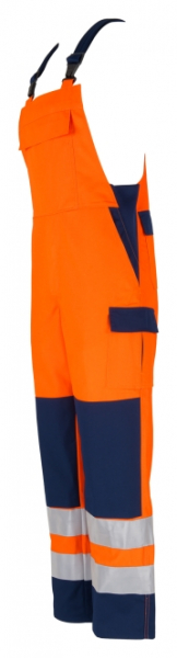 BEB-Warn-Schutz-Arbeits-Berufs-Latz-Hose, MG 270, warnorange