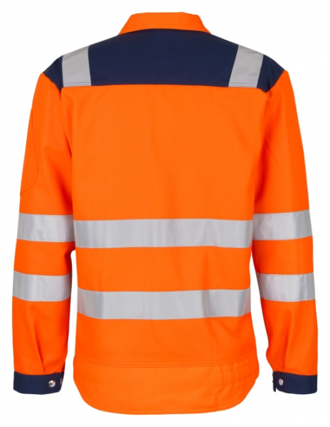 BEB-Warn-Schutz-Arbeits-Berufs-Jacke, MG 270, warnorange