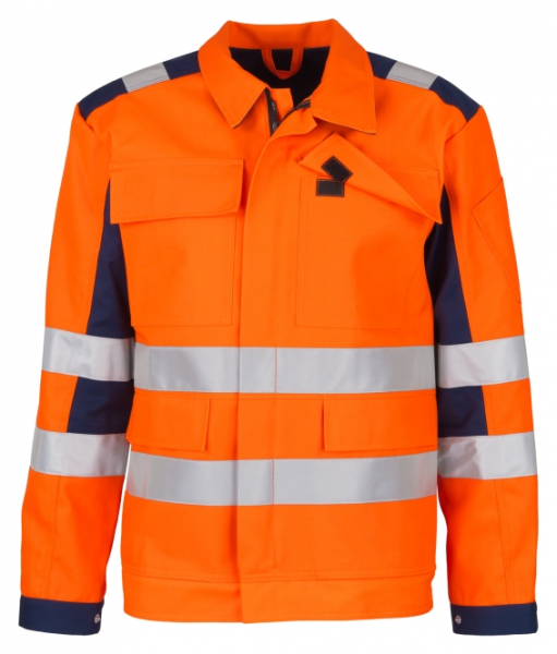 BEB-Warn-Schutz-Arbeits-Berufs-Jacke, MG 270, warnorange