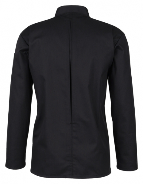 BEB-Kochjacke f�r Damen und Herren, MG215, schwarz