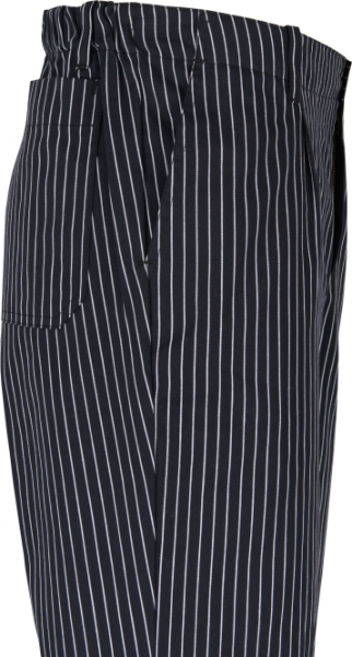 BEB-Herren-Koch-Arbeits-Berufs-Bund-Hose, BW 195, Nadelstreifen