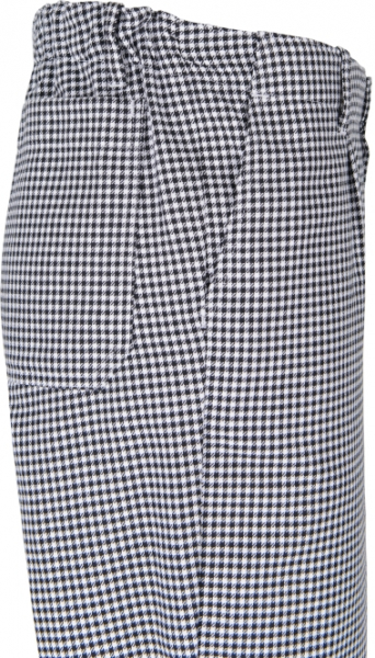 BEB-Herren-Koch-Arbeits-Berufs-Bund-Hose, BW 230, pepita