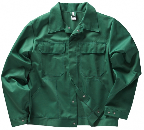 BEB-Arbeits-Berufs-Bund-Jacke, Basic, MG 245, grün