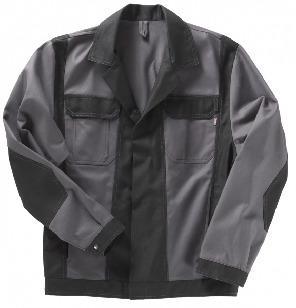 BEB-Bundjacke, Arbeits-Berufs-Jacke, Premium, MG 325, grau/schwarz