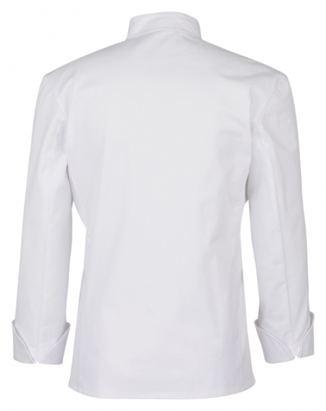 BEB-Herren-Kochjacke, BW 210, wei�