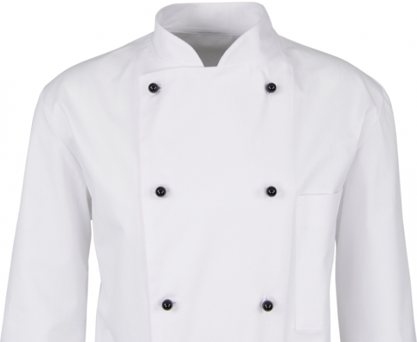 BEB-Herren-Kochjacke, BW 210, wei�