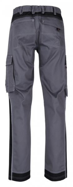 BEB-Arbeits-Berufs-Bund-Hose, Inflame, MG 245, grau/schwarz