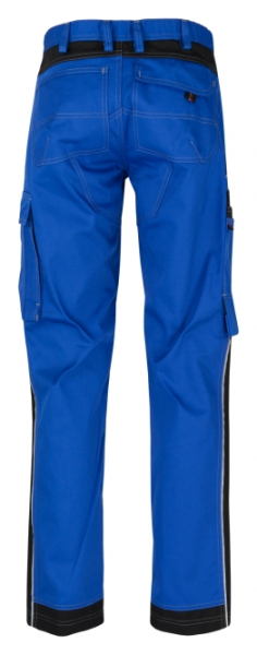 BEB-Arbeits-Berufs-Bund-Hose, Inflame, MG 245, kornblau/schwarz