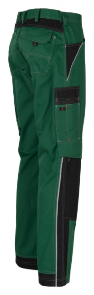 BEB-Damen-Arbeits-Berufs-Bund-Hose, INFLAME, 245 g/m, grn/schwarz