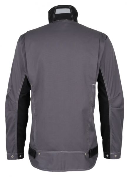 BEB-Bundjacke, Arbeits-Berufs-Jacke, Inflame, MG 245, grau/schwarz