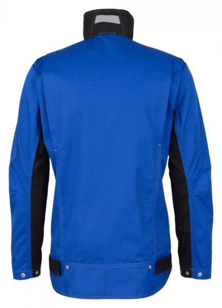BEB-Bundjacke, Arbeits-Berufs-Jacke, Inflame, MG 245, kornblau/schwarz