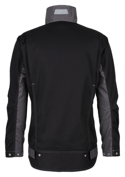 BEB-Bundjacke, Arbeits-Berufs-Jacke, Inflame, MG 245, schwarz/grau